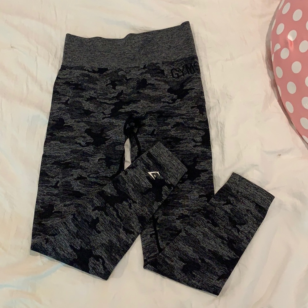 Gymshark camo leggings